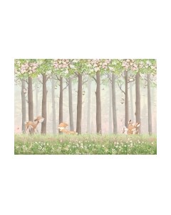 Фотообои листовые Vimala Олени на поляне