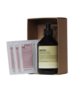 Набор косметики для тела и волос Insight Dermo-Calming Shampoo+Sample Sachet Cleanser+Body Cream