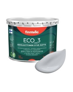 Краска Eco 3 Wash and Clean Tuuli / F-08-1-3-LG166 Finntella