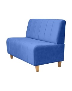 Диван Brioli Руди полоса двухместный