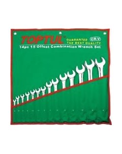 Набор ключей Toptul GAAA1404