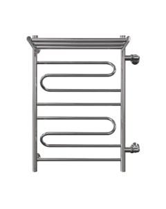 Полотенцесушитель водяной GRANULA Браво 50x80 с полкой Granula