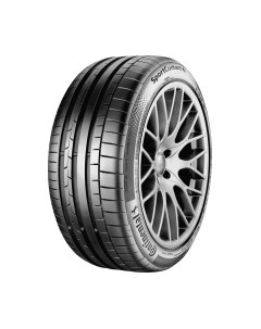 Летняя шина Continental SportContact 6 285/40ZR22 110Y MO1 (Mercedes)