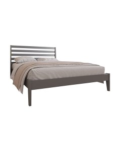 Полуторная кровать БАМА Массив Пиканто-5 140x200 ольха Бама массив