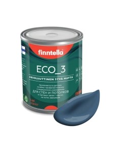 Краска Eco 3 Wash and Clean Bondii / F-08-1-1-LG251 Finntella