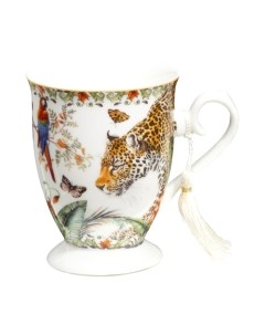 Кружка SIJ Леопард классик GC19022 Sij