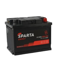 Автомобильный аккумулятор Energy 6СТ-55 Евро 460A Sparta