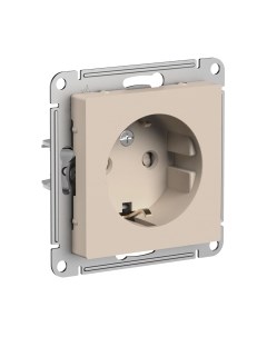 Розетка Systeme (Schneider) Electric AtlasDesign ATN001245 Systeme (schneider) electric