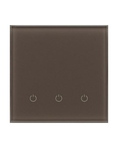 Выключатель DeLUMO Senso 7013 трехканальный сенсорный Delumo