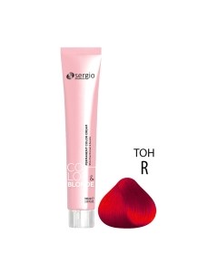 Крем-краска для волос Sergio Professional Color&Blonde Red Sergio professional