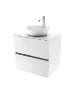 Тумба под умывальник ЗОВ Лира 70 / L70MW0MWGVA-KP13W Зов
