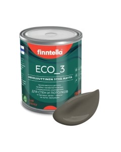 Краска Eco 3 Wash and Clean Taupe / F-08-1-1-LG234 Finntella