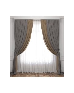 Комплект штор Pasionaria Латур 340x240 с подхватами