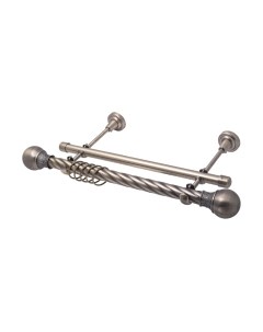 Карниз для штор Твист Капитель 25/19мм 1.6 2р / 58 094 039 Legrand