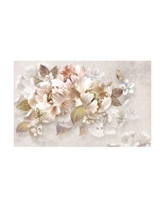 Фотообои листовые Vimala 3D Сюжет с цветами