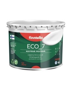 Краска Eco 7 White / F-09-2-3-White Finntella