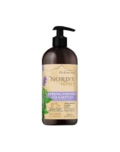 Шампунь для волос Nord's Secret Розмарин Лаванда и масло семян Льна Разглаживающий Nord's secret