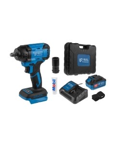 Профессиональный гайковерт Bull SC 1804