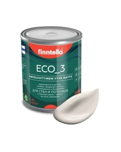 Краска Eco 3 Wash and Clean Sifonki / F-08-1-1-LG242 Finntella
