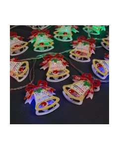 Светодиодная гирлянда Luazon Нить Колокольчик 2388692