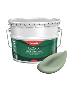 Краска Eco 7 Pastellivihrea / F-09-2-9-FL042 Finntella