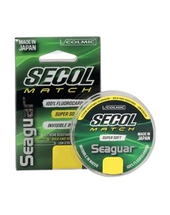 Леска флюорокарбоновая Colmic Secol Match 0.104мм 50м