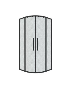 Душевой уголок Grossman Cosmo 80x80x195 / 301.K33.02.8080.21.02