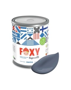 Краска Foxy Lapselli Matte Pingviini / F-50-1-1-FL297 Finntella