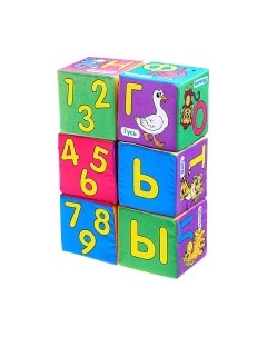 Развивающий игровой набор Zabiaka Учим алфавит / 4208984