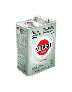 Трансмиссионное масло Mitasu LX Gear Oil 75W85 LSD / MJ-415-4