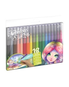 Набор маркеров Nebulous Stars Сoralia Аэрозольных фломастеров / 11537_NSDA Nebulous stars