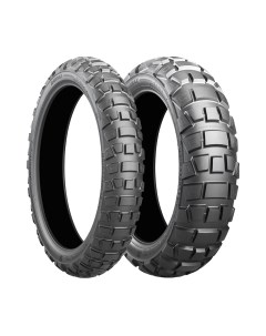 Мотошина передняя Battlax AdventureCross AX41 110/80B19 59Q TL Bridgestone