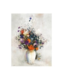 Картина Orlix Акварель с цветами / CA-13563