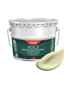 Краска Eco 3 Wash and Clean Cocktail / F-08-1-9-LG134 Finntella