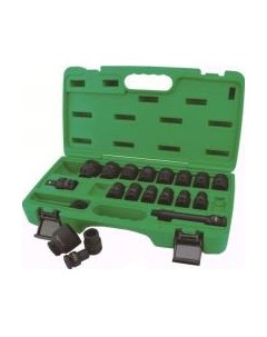 Набор головок слесарных Toptul GCAI2701