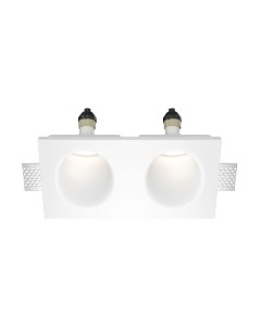 Точечный светильник Maytoni Gyps Modern DL002-WW-02-W
