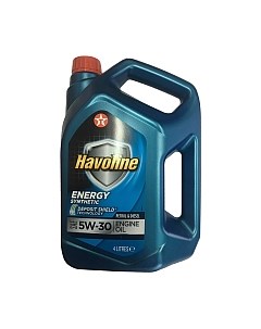 Моторное масло Texaco Havoline Energy 5W30 / 840123MHE