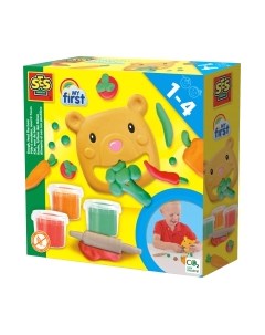 Набор для лепки SES Creative My first Покорми медведя / 14436 Ses creative