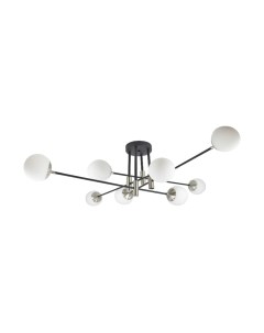Потолочный светильник Mirastyle SL-41986/8 BK+Satin