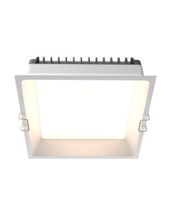 Точечный светильник Maytoni Okno DL056-24W3-4-6K-W