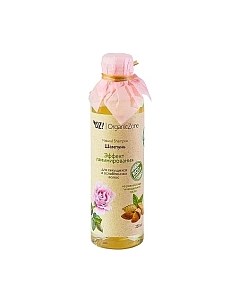 Шампунь для волос Эффект ламинирования для секущихся и ослабленных волос Organic zone