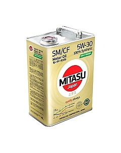 Моторное масло Mitasu Moly-Trimer SM 5W30 / MJ-M11-4