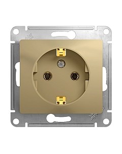 Розетка Systeme (Schneider) Electric Glossa GSL000443 Systeme (schneider) electric