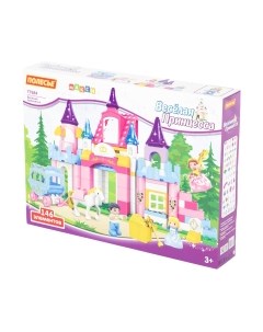 Конструктор Полесье Весёлая принцесса Макси / 77684