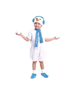 Костюм карнавальный Снеговичок / 917 к-17-26 Пуговка