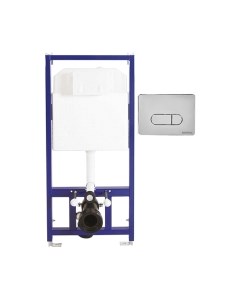 Инсталляция для унитаза Berges Novum 525 040000 + D3 040033