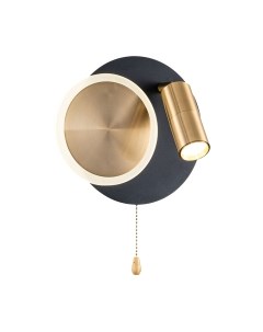 Спот Arte Lamp Syrma A2213AP-2BK Arte lamp