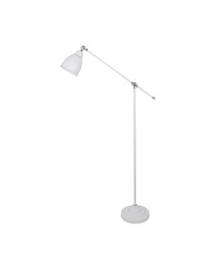 Торшер Arte Lamp Braccio A2054PN-1WH Arte lamp