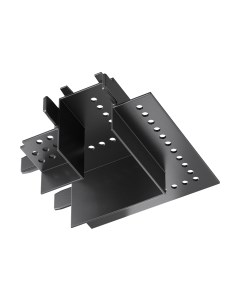 Коннектор для шинопровода Maytoni Accessories For Tracks Radity TRA084CL-12B