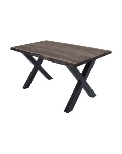 Обеденный стол Buro7 Икс с обзолом 150x80x76